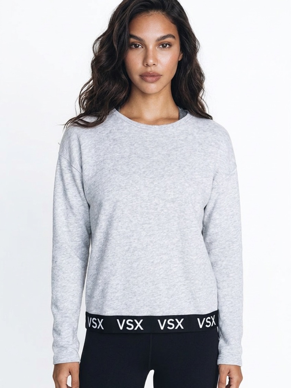 VICTORIA’S SECRET SPORT | Lightweight Sweatshirt Elastic Bottom Women’s Size XS